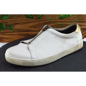 Johnston & Murphy Women Size 11 M Shoes Beige Fashion Sneakers Leather